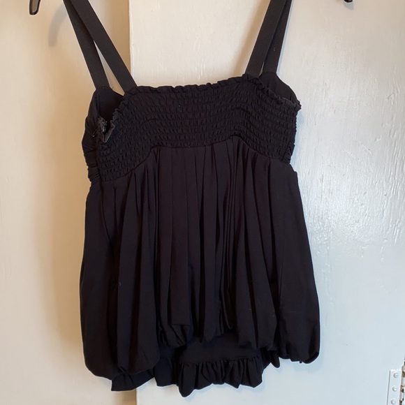 Catherine Malandrino Blouse babydoll style - Picture 4 of 4